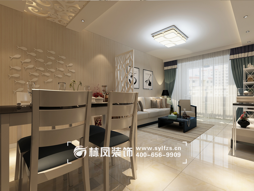 魏來(lái)-金地檀溪-88㎡-現(xiàn)代風(fēng)格-餐廳1.jpg