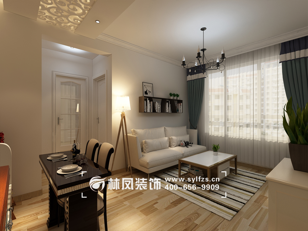 魏來-中?！ず推街T-67㎡-現(xiàn)代風(fēng)格-客廳1.jpg