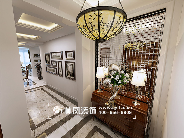 陳聰-美地莊園-160㎡-簡(jiǎn)約美式風(fēng)格-過廊3.jpg