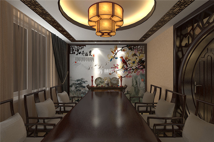 中?？党?205平-中式風(fēng)格-餐廳.jpg