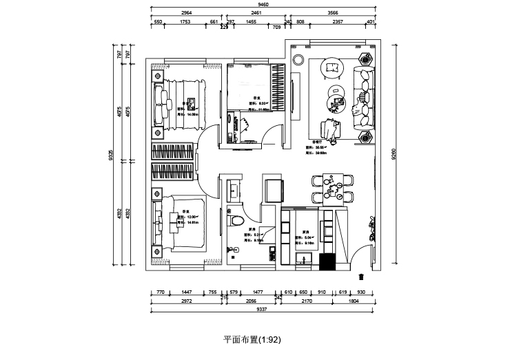 碧桂園太陽城-106平-現(xiàn)代簡(jiǎn)約-平面布局圖.jpg